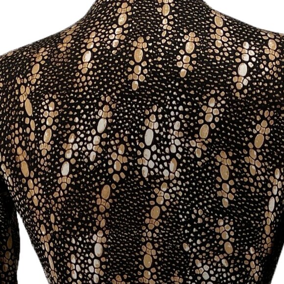 Diane Von Furstenberg RARE Vintage Re-Issue Animal Print Julian Wrap Dress 4 - Picture 2 of 7